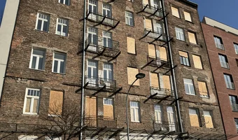 Opuszczona kamienica