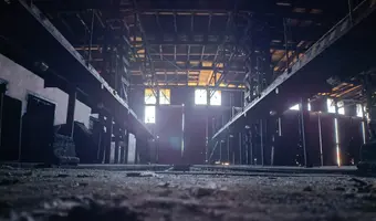 Stara parowozownia Ełk