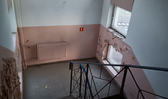 Opuszczone budynki- olsztyn towarowa