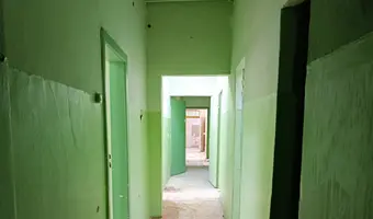 Opuszczony budynek szpitala