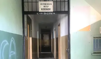 Opuszczona Parowozownia I Budynek PKP w Łodzi