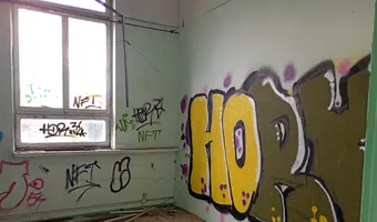 Opuszczona Hurtownia Tytoniu, Łódź