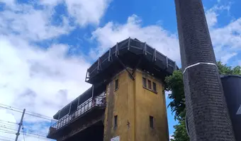 Zabytkowa nastawnia kolejowa Gdańsk wrzeszcz