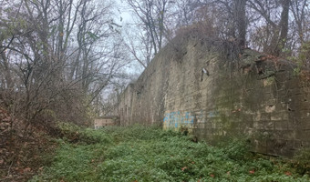 Fort 49a Dłubnia, Kraków,