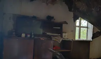Opuszczona chatka