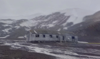 Opuszczona stacja wielorybników