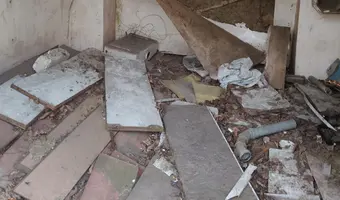 Opuszczone budki kioskowe