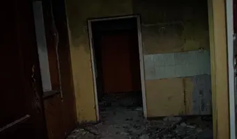 Przedwojenne opuszczone osiedle robotnicze
