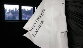 Opuszczony dom opieki seniora