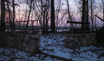 Ośrodek wypoczynkowy na pogorią i