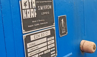 Opuszczona stacja kolejowa,