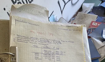 Opuszczone przedsiębiorstwo p r o d s a n