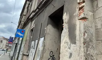 Opuszczona kamienica