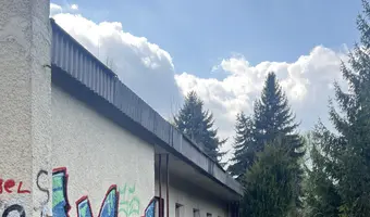 Budynek szpitala Żeromskiego - zdjęcie 4/4