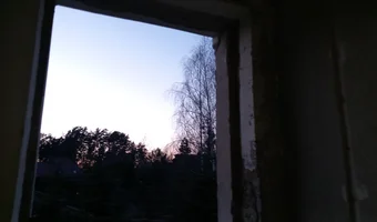 Opuszczony dom opieki seniora