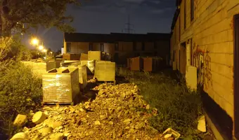 Niedokończone osiedle