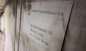 Opuszczone biuro / kancelaria