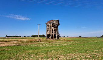 Stary drewniany Młyn, Zagórki,