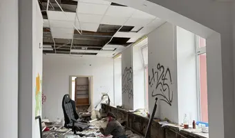 Opuszczony budynek wielofunkcyjny, Łódź