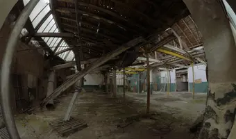 Opuszczone magazyny anilany, Łódź - zdjęcie 3/4