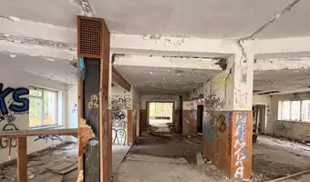 Opuszczony ośrodek wypoczynkowy miałkówek, Miałkówek