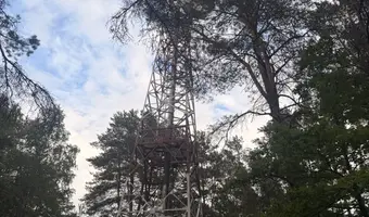 Opuszczone radio stacja nadawcza oraz schron w świetnym stanie pod napięciem - zdjęcie 2/4