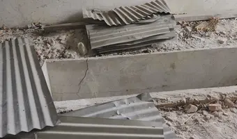 Opuszczony niedokończony dom - zdjęcie 3/4