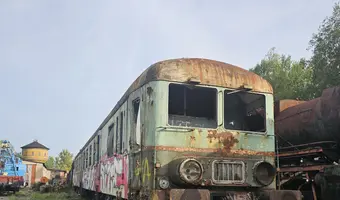 Stara lokomotywownia Pyskowice, Pyskowice