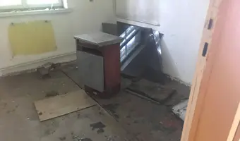 Opuszczona Parowozownia I Budynek PKP w Łodzi