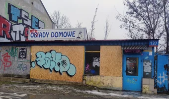 Opuszczona restauracja, Łódź