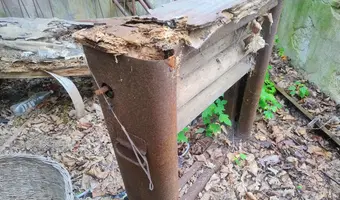 budynek mieszkalny ze szklarnią