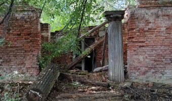 Ruiny mauzoleum