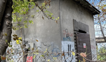 Stara wieża transformatorowa kraków