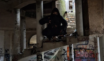 Opuszczona willa w wieliczce