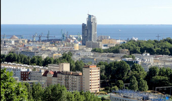 Wieża widokowa, Gdynia Wzgórze św. Maksymiliana,