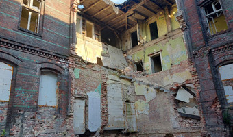 Opuszczony szpital wirecki, Ruda Śląska,