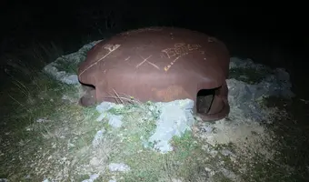 Schron bojowy c-42 " fratelli croce" - zdjęcie 4/4