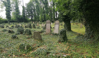 Stary cmentarz żydowski, cieszyn