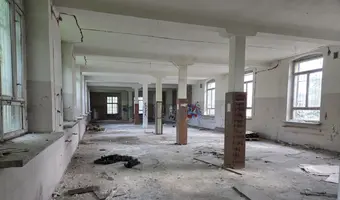 Opuszczona hurtownia tytoniu, Łódź - zdjęcie 4/4