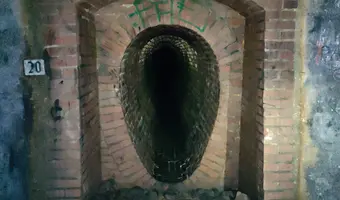 Tunel kolejowy pod Małym Wołowcem
