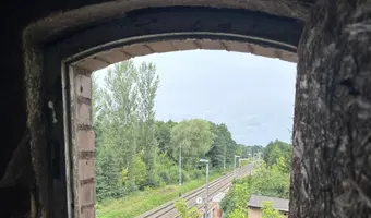 Opuszczony dworzec Jastrzębsko