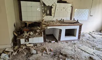 Opuszczony ośrodek "Villa Rosa"