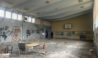 Była siedziba IX Liceum Ogólnokształcącego imienia Klementyny Hoffmanowej,