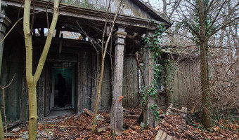 Stary opuszczony dom, otwock