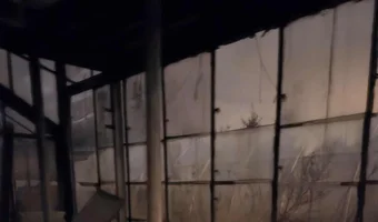 Opuszczone szklarnie w zduńskiej woli