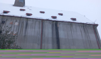 Opuszczony elewator i zakład nasienny