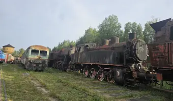 Stara lokomotywownia Pyskowice, Pyskowice