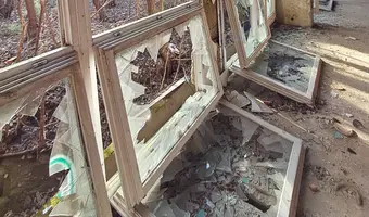 Opuszczona budowa szpitala , Koszalin