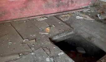 Ruiny kamienicy - photo 4/4