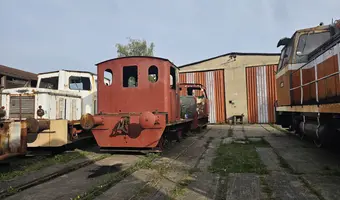 Stara lokomotywownia Pyskowice, Pyskowice